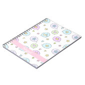 Kleine creaties bevestigen - Kinder Notitieboek (Linkerzijde)