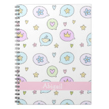 Kleine creaties bevestigen - Kinder Notitieboek