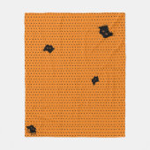 Kleine Creeper Fleece Deken (Voorkant)