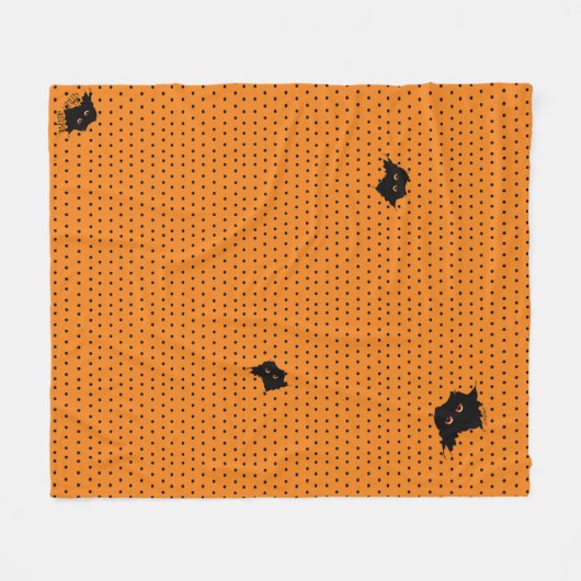 Kleine Creeper Fleece Deken (Voorkant (Horizontaal))