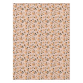 Kleine Crème En Gouden Rozen Tafelkleed (Voorkant)