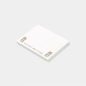 Kleine Critters Hamsters Post-it® Notes (Schuin)