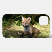 Kleine Cub Red Fox Case-Mate iPhone Case (Achterkant (horizontaal))
