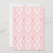 Kleine Cupcake Baby Shower Kaart (Achterkant)