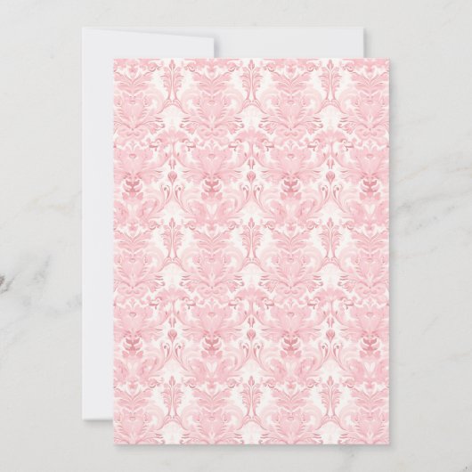 Kleine Cupcake Baby Shower Kaart (Achterkant)