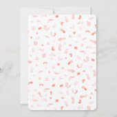 Kleine Cupcake Roze Meisje Verjaardag Kaart (Achterkant)