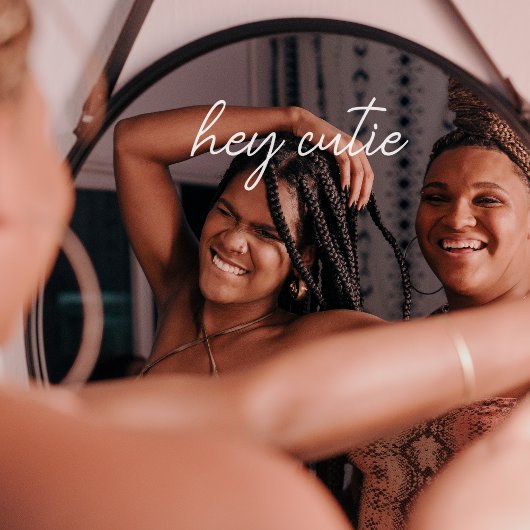 Kleine Cutie Baby shower Decoratie Raamsticker