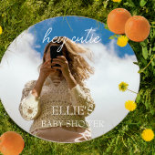 Kleine Cutie Baby shower Decoratie Raamsticker