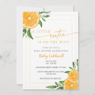 KLEINE CUTIE-BABY SHOWER KAART