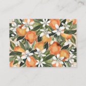 Kleine Cutie Baby shower raad eens hoeveel Informatiekaartje (Achterkant)