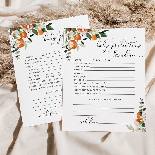 Kleine cutie baby voorspellingen en advies