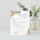 Kleine cutie baby voorspellingen en advies (Staand voorkant)