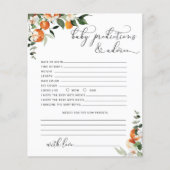 Kleine cutie baby voorspellingen en advies (Voorkant)