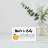 Kleine Cutie Boeken voor de Kaart van de Omsluitin (Staand voorkant)