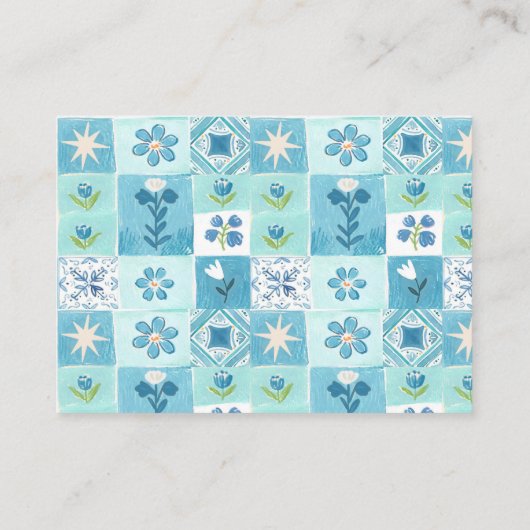 Kleine Cutie Citrus Citrus BabyDouche Luier Raffle Informatiekaartje (Achterkant)