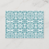 Kleine Cutie Citrus Citrus BabyDouche Luier Raffle Informatiekaartje (Achterkant)