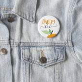 Kleine Cutie Citrus Oranje papa om Button te zijn (In situ)