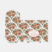 Kleine Cutie Clementine Neutral Baby shower Bedankdoosjes (Uitgevouwen)