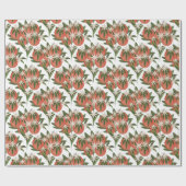 Kleine Cutie Clementine Neutral Baby shower Cadeaupapier (Vlak)