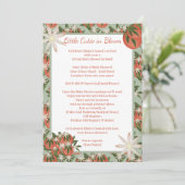 Kleine Cutie Clementine Sage Douche Door Afstand Kaart (Staand voorkant)