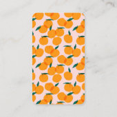 Kleine Cutie Diaper Raffle Ticket Enclosure Informatiekaartje (Achterkant)