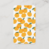 Kleine Cutie Diaper Raffle Ticket Enclosure Informatiekaartje (Achterkant)