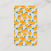 Kleine Cutie Diaper Raffle Ticket Enclosure Informatiekaartje (Achterkant)