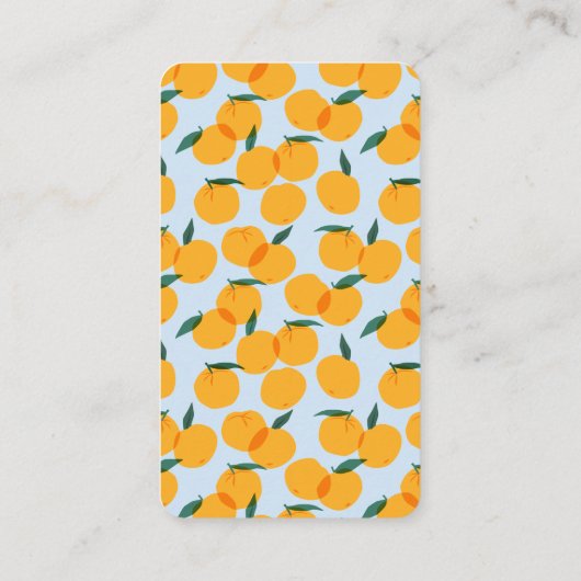 Kleine Cutie Diaper Raffle Ticket Enclosure Informatiekaartje (Achterkant)