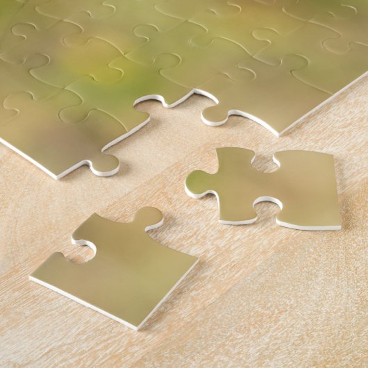 Kleine Cutie Fox Portret Legpuzzel (Zijkant)