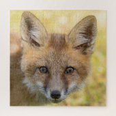Kleine Cutie Fox Portret Legpuzzel (Verticaal)