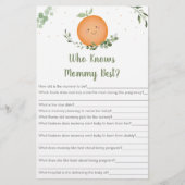 Kleine Cutie Greenery die mama het beste spel kent (Voorkant)