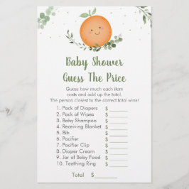 Kleine Cutie Greenery raadt het prijsspel aan