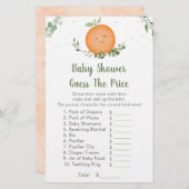 Kleine Cutie Greenery raadt het prijsspel aan (Voorkant / Achterkant)