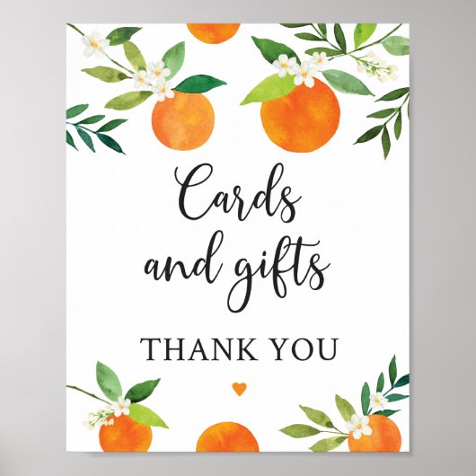 Kleine Cutie Groen Bloemen Kaarten en geschenken t Poster (Voorkant)