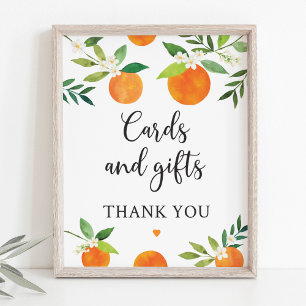 Kleine Cutie Groen Bloemen Kaarten en geschenken t Poster