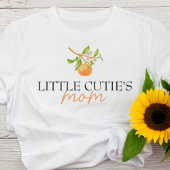 Kleine Cutie Matching Moeder om te zijn T-shirt