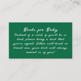 Kleine cutie op de weg Citrus baby shower Informatiekaartje