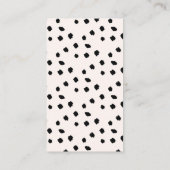 Kleine cutie op de weg Lemon baby shower Informatiekaartje (Achterkant)