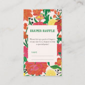 Kleine cutie op de weg Lemon baby shower Informatiekaartje (Voorkant)