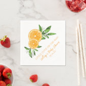 Kleine Cutie op de weg Servet (Insitu)