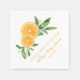 Kleine Cutie op de weg Servet