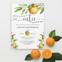 Kleine Cutie op weg naar Baby shower