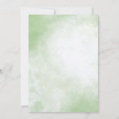 Kleine Cutie op weg naar Baby shower Kaart (Achterkant)