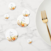 Kleine cutie Oranje Baby shower Citrus Tangerines Confetti (Groep)