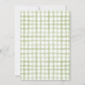 Kleine Cutie Sinaasappel Citrus Verjaardag Kaart (Achterkant)