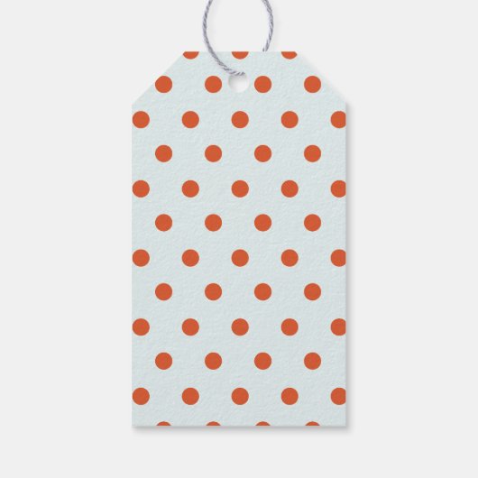 Kleine Cutie Sinaasappel Clementine Baby shower Fa Cadeaulabel (Achterkant)