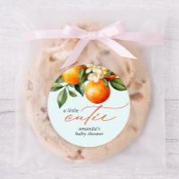 Kleine Cutie Sinaasappel Clementine Baby shower Fa