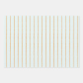 Kleine Cutie Sinaasappel Clementine Stippen Baby s Inpakpapier Vel (Voorkant 3)