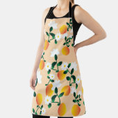 Kleine Cutie Sinaasappel Pattern Schort (Insitu)