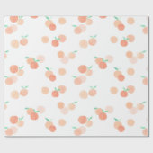 Kleine cutie Sinaasappels inpakpapier (Vlak)